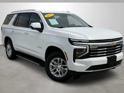 White 2025 Chevrolet Tahoe LT for sale in Blytheville, AR