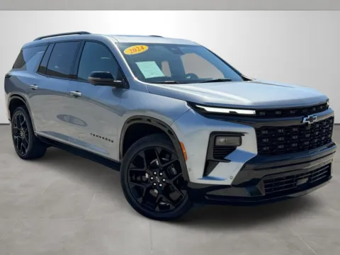 Gray 2024 Chevrolet Traverse RS for sale in Blytheville, AR