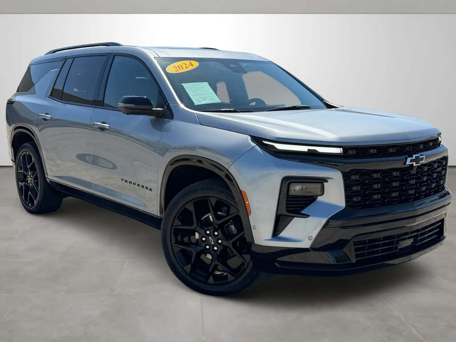 Gray 2024 Chevrolet Traverse RS for sale in Blytheville, AR