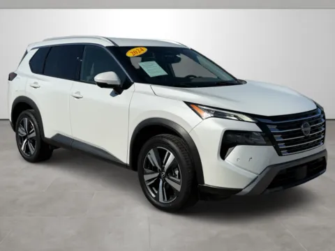 White 2024 Nissan Rogue SL for sale in Blytheville, AR