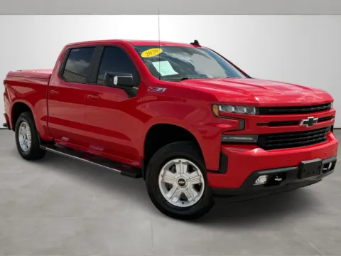 Red 2020 Chevrolet Silverado 1500 RST for sale in Blytheville, AR