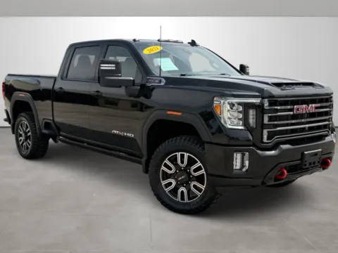Black 2021 GMC Sierra 2500HD AT4 for sale in Blytheville, AR