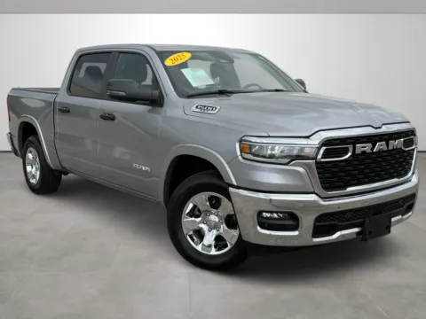 Silver 2025 Ram 1500 Big Horn for sale in Blytheville, AR