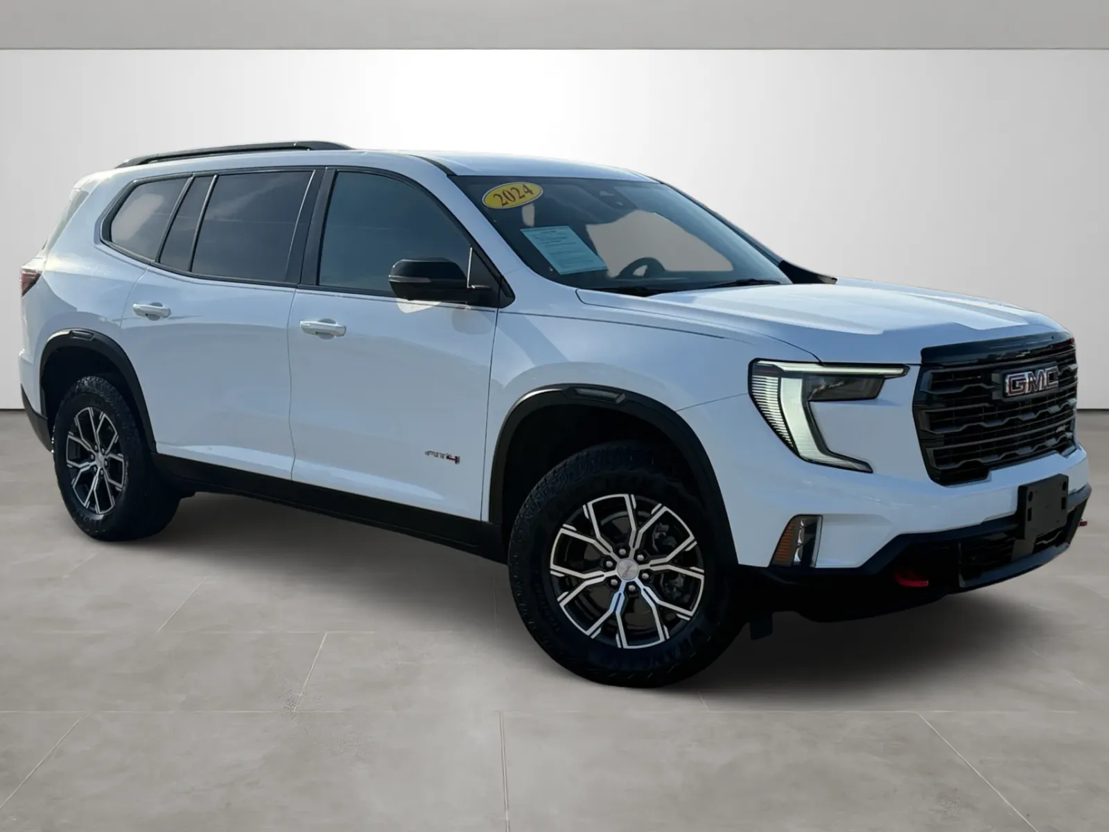 White 2024 GMC Acadia AT4 for sale in Blytheville, AR