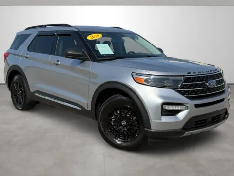 Silver 2020 Ford Explorer XLT for sale in Blytheville, AR