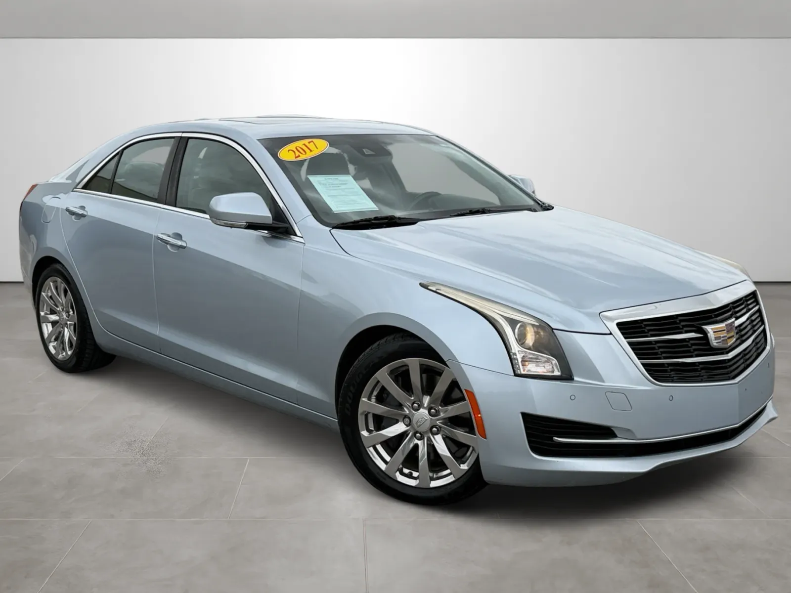 Blue 2017 Cadillac ATS 2.0T Luxury for sale in Blytheville, AR