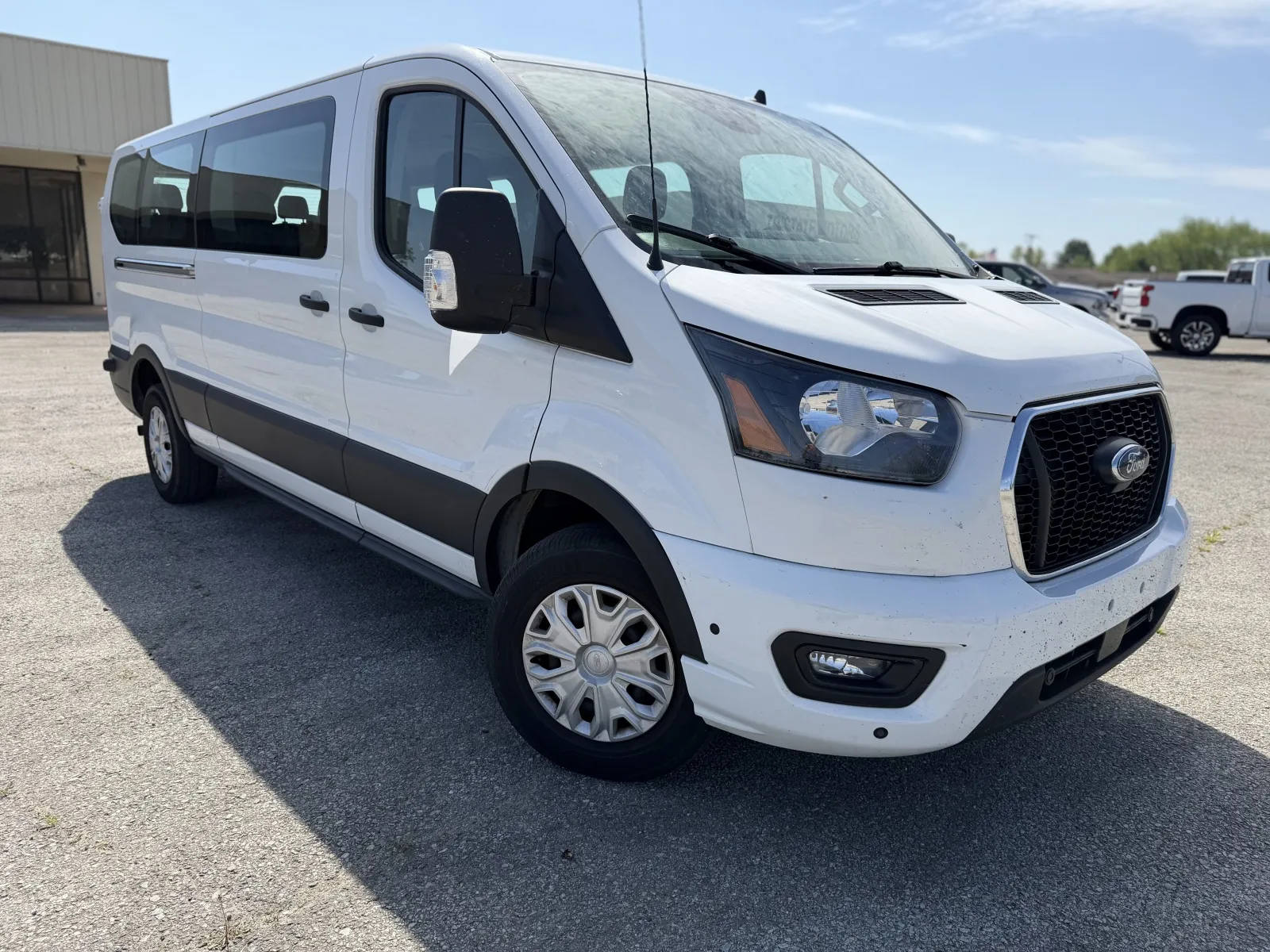2024 Ford Transit Passenger Van
