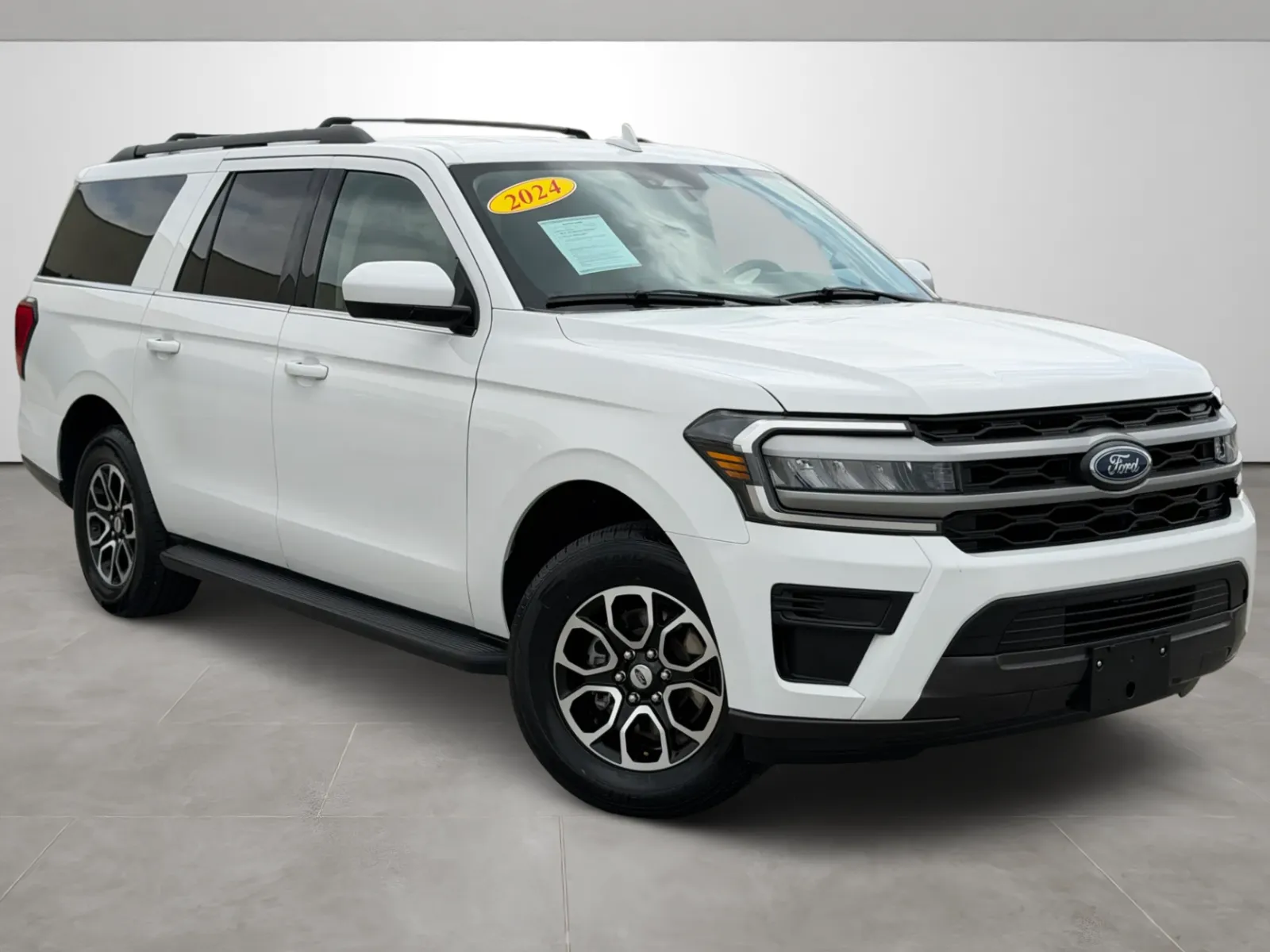 White 2024 Ford Expedition MAX XLT for sale in Blytheville, AR