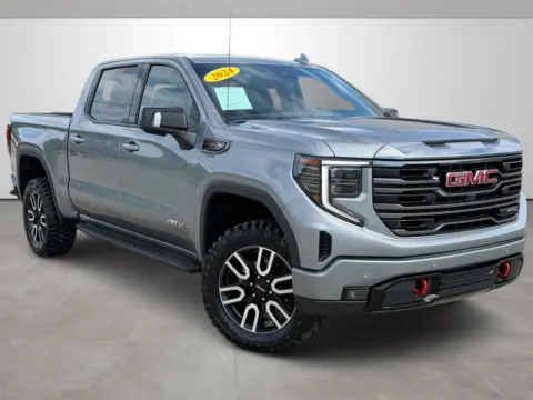 Silver 2024 GMC Sierra 1500 AT4 for sale in Blytheville, AR