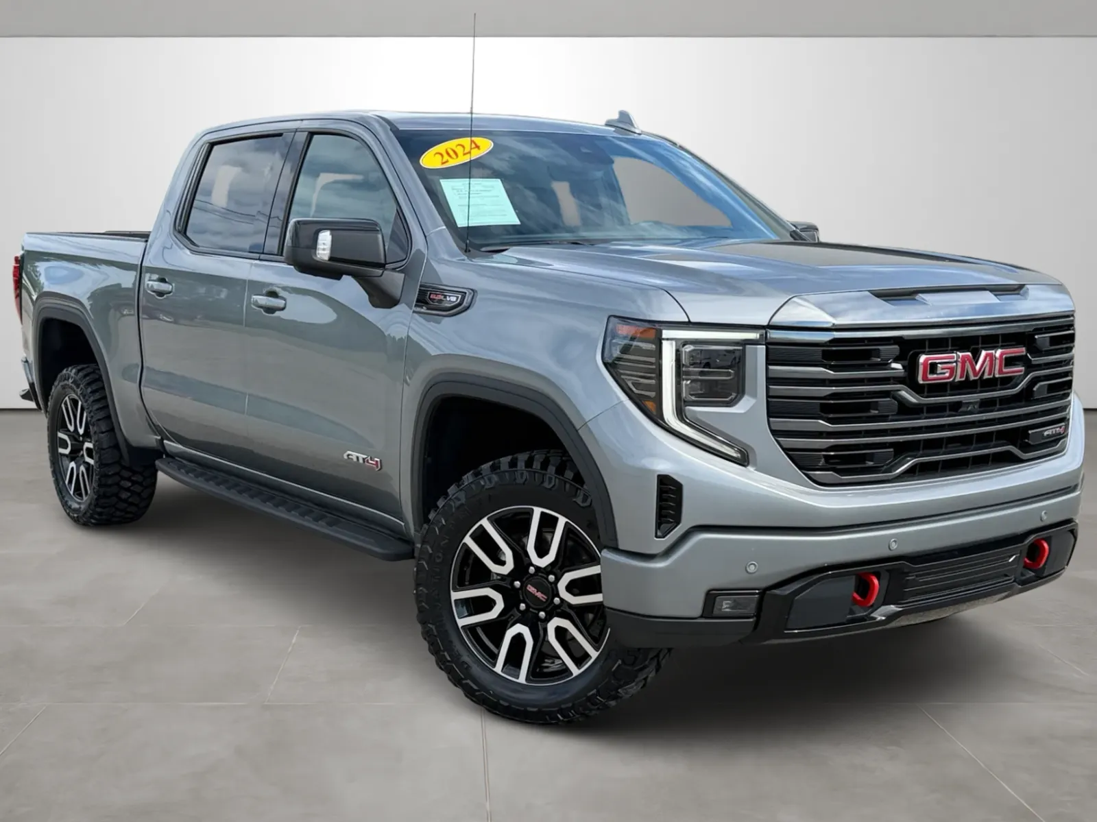 Silver 2024 GMC Sierra 1500 AT4 for sale in Blytheville, AR