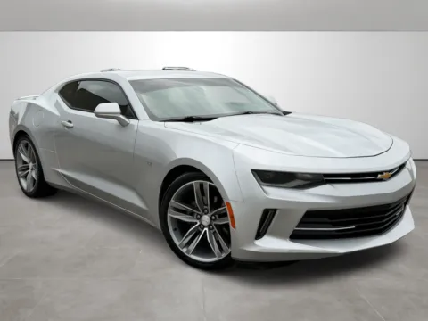 Silver 2017 Chevrolet Camaro LT for sale in Blytheville, AR