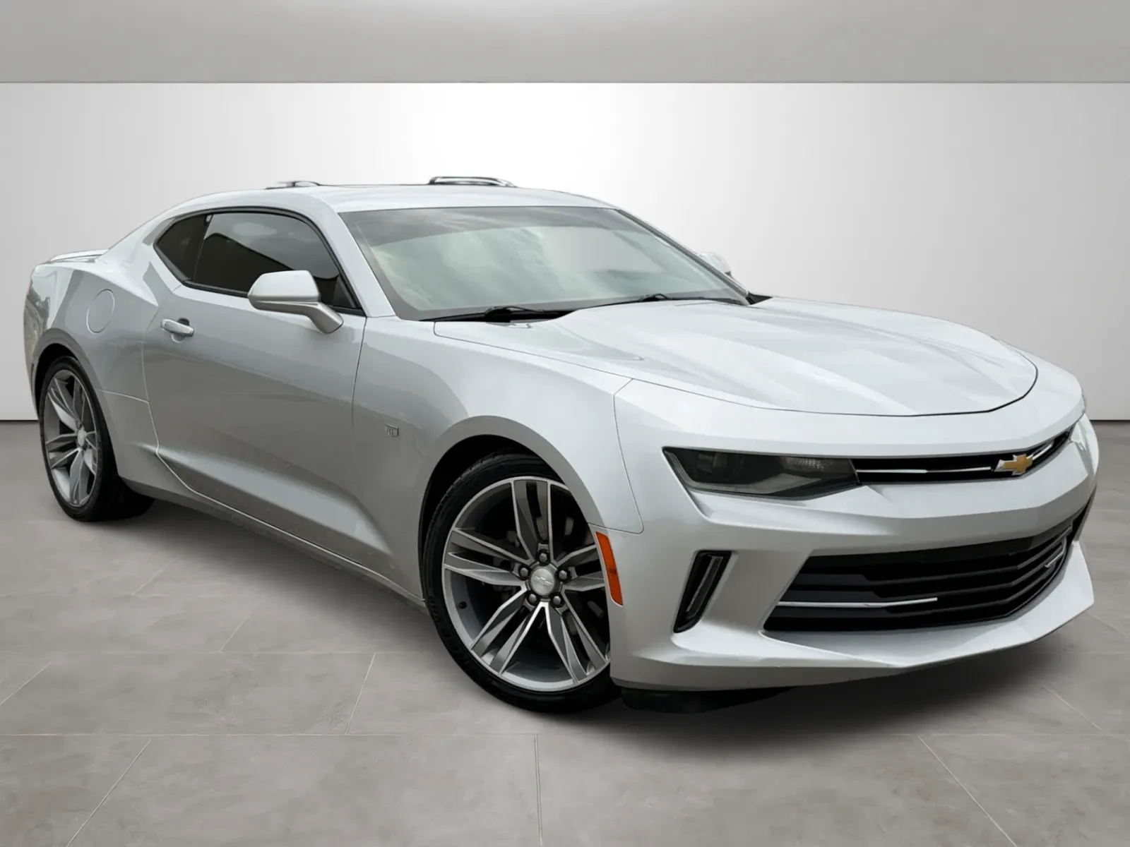 Silver 2017 Chevrolet Camaro LT for sale in Blytheville, AR
