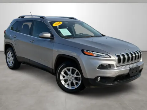 Silver 2014 Jeep Cherokee North for sale in Blytheville, AR
