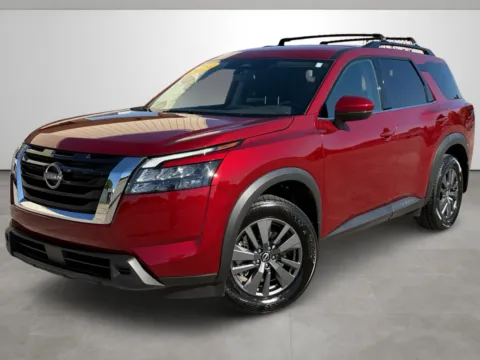 Another view of 2024 Nissan Pathfinder SV for sale in Blytheville, AR at Tri-State Motor Company