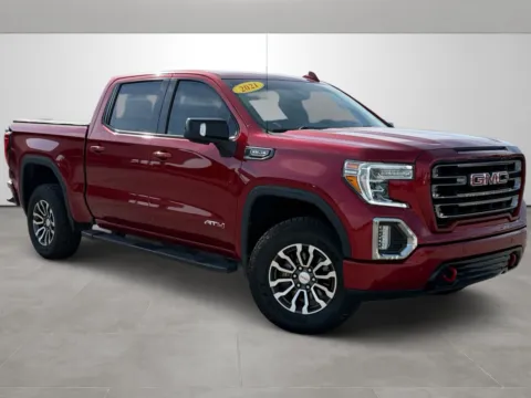 Red 2021 GMC Sierra 1500 AT4 for sale in Blytheville, AR