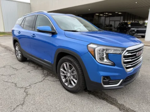 Blue 2024 GMC Terrain SLT for sale in Blytheville, AR