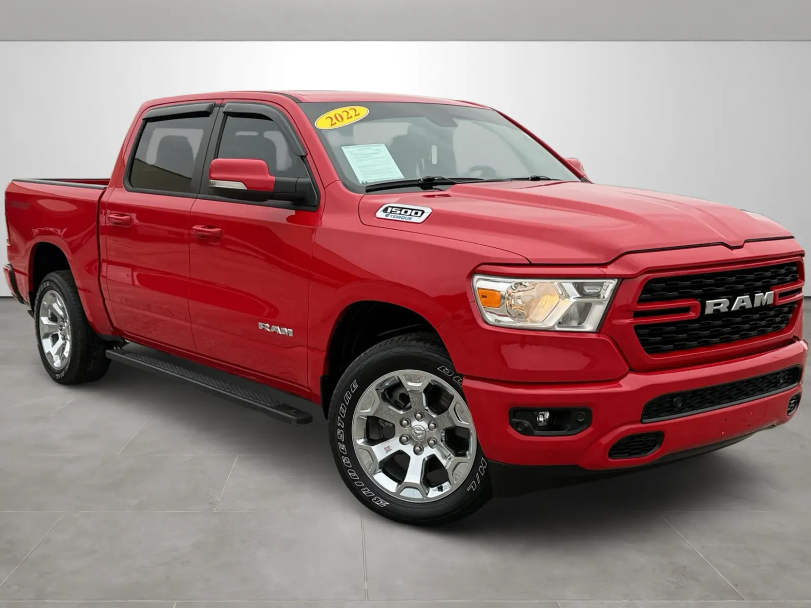 Red 2022 Ram 1500 Big Horn for sale in Blytheville, AR