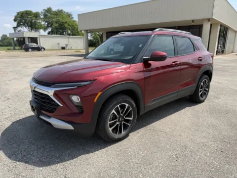Red 2025 Chevrolet Trailblazer LT for sale in Blytheville, AR