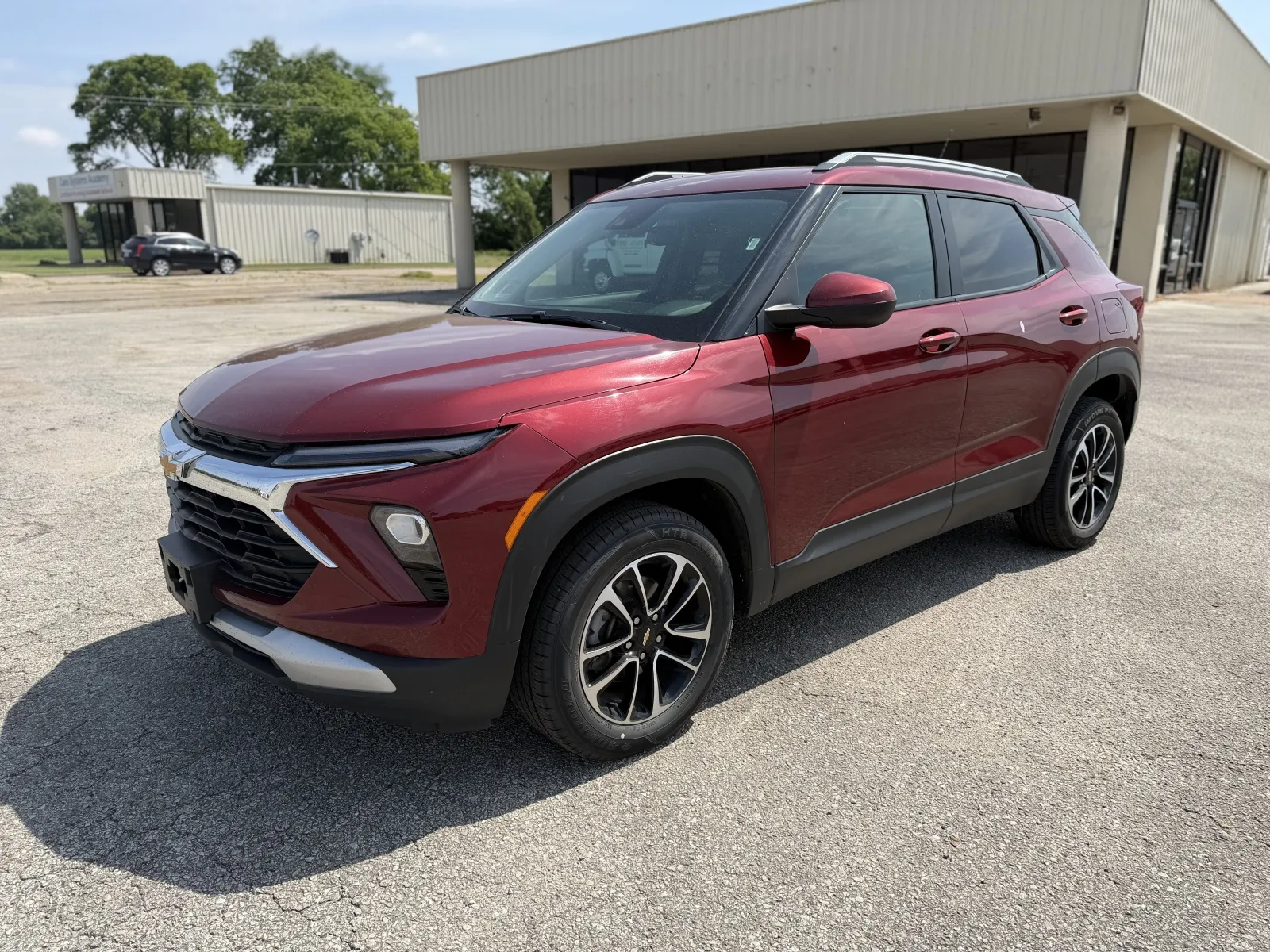 Red 2025 Chevrolet Trailblazer LT for sale in Blytheville, AR