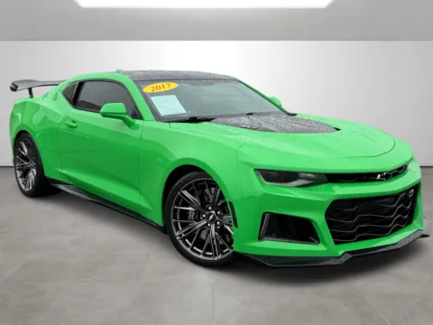 Green 2017 Chevrolet Camaro ZL1 for sale in Blytheville, AR