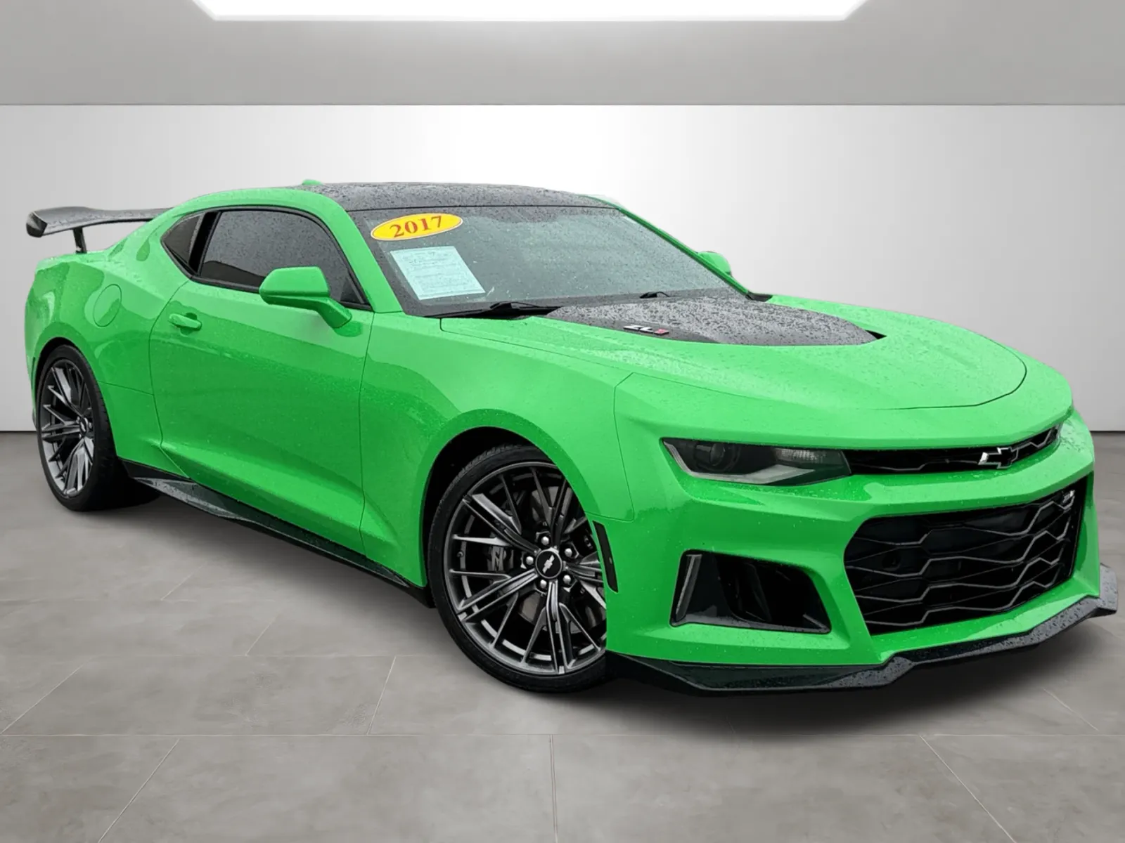 Green 2017 Chevrolet Camaro ZL1 for sale in Blytheville, AR