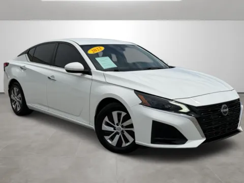 White 2023 Nissan Altima 2.5 S for sale in Blytheville, AR