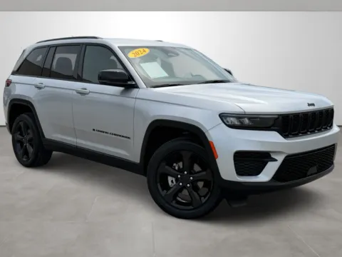 Silver 2024 Jeep Grand Cherokee for sale in Blytheville, AR