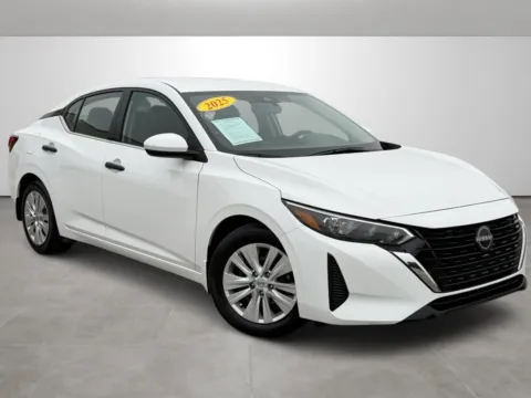 White 2025 Nissan Sentra S for sale in Blytheville, AR