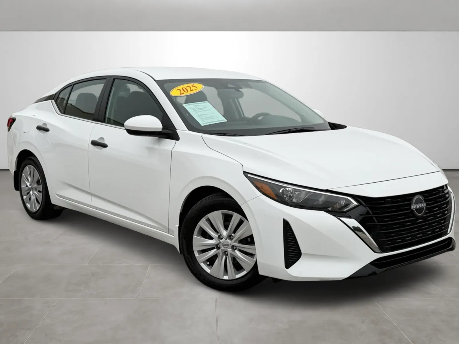 White 2025 Nissan Sentra S for sale in Blytheville, AR