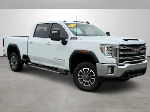 White 2022 GMC Sierra 2500HD SLE for sale in Blytheville, AR