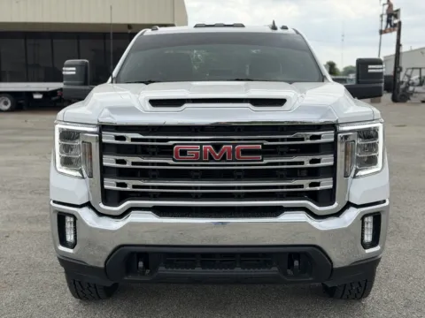 White 2022 GMC Sierra 2500HD SLE for sale in Blytheville, AR