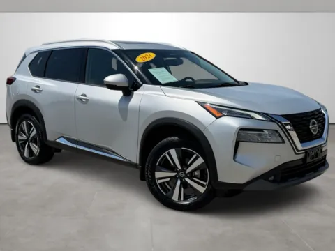 Silver 2021 Nissan Rogue SL for sale in Blytheville, AR