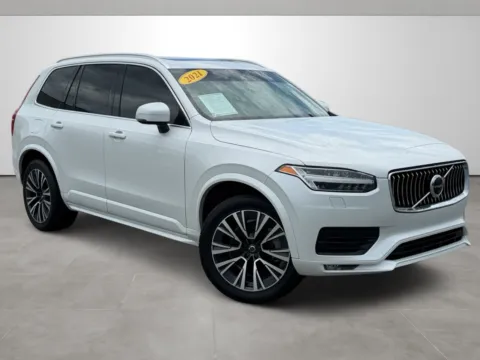 White 2021 Volvo XC90 T6 Momentum 7-Passenger for sale in Blytheville, AR
