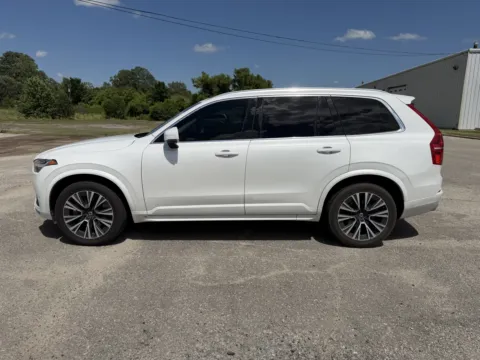 White 2021 Volvo XC90 T6 Momentum 7-Passenger for sale in Blytheville, AR