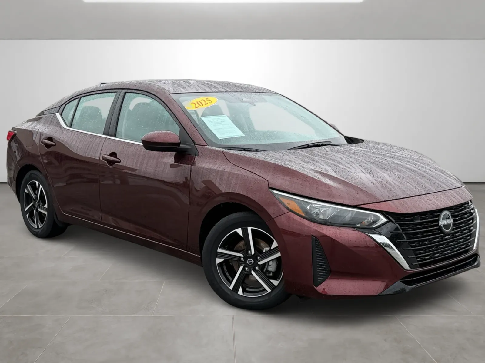 Red 2025 Nissan Sentra SV for sale in Blytheville, AR