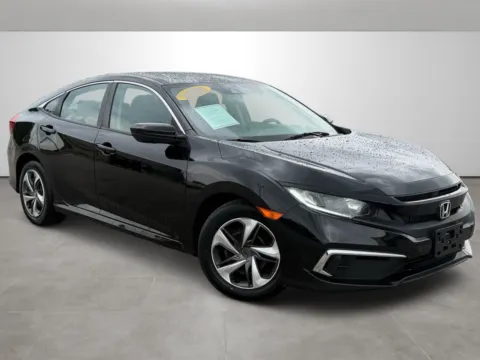Black 2020 Honda Civic LX for sale in Blytheville, AR