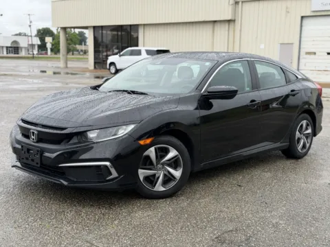 Photos of 2020 Honda Civic LX for sale in Blytheville, AR at Tri-State Motor Company
