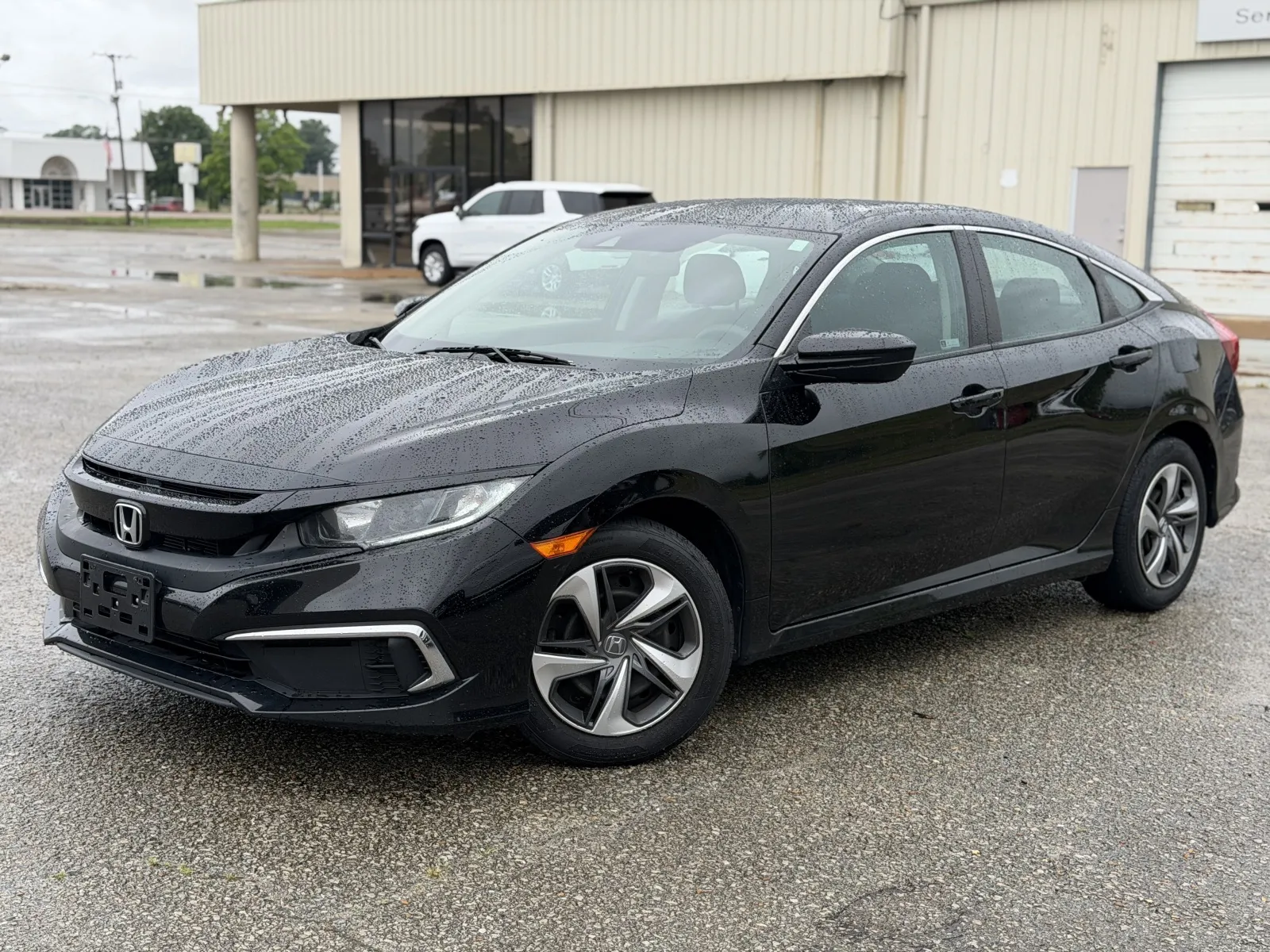 2020 Honda Civic LX CVT's photo