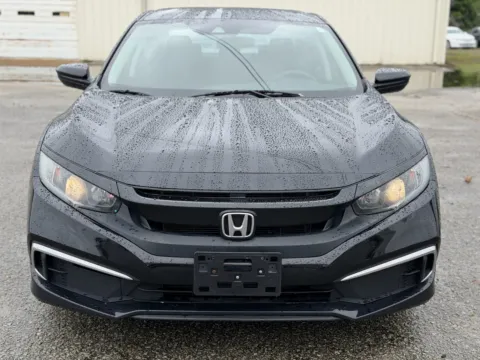 Black 2020 Honda Civic LX for sale in Blytheville, AR