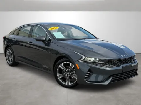 Gray 2022 Kia K5 EX for sale in Blytheville, AR