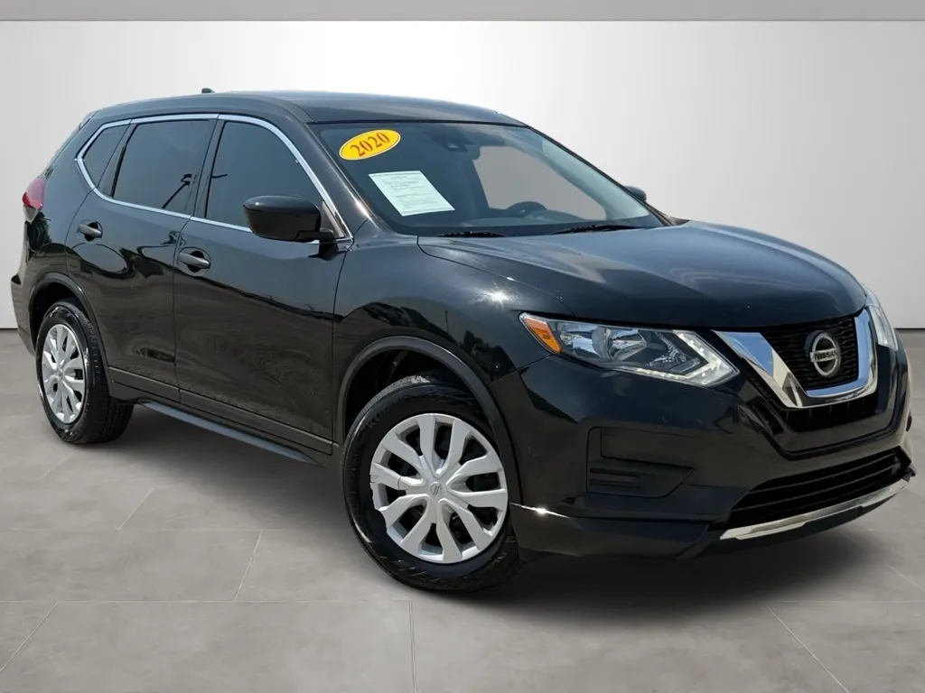 Black 2020 Nissan Rogue for sale in Blytheville, AR