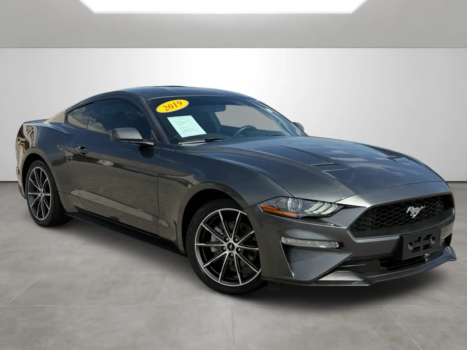 2019 Ford Mustang EcoBoost Coupe's photo