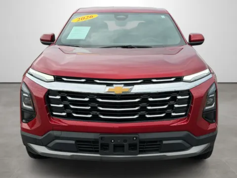 Photos of 2026 Chevrolet Equinox LT for sale in Blytheville, AR at Tri-State Motor Company