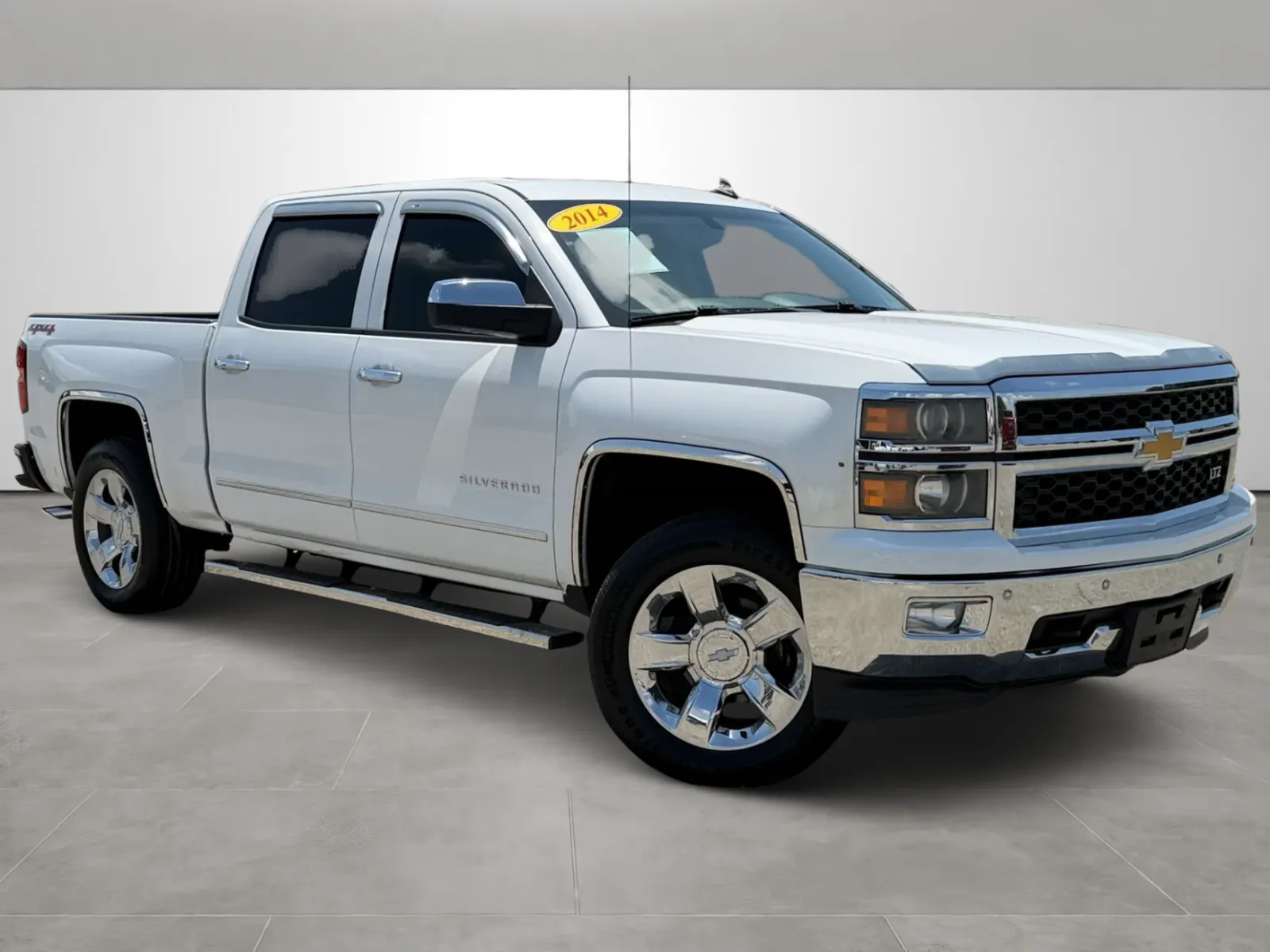 White 2014 Chevrolet Silverado 1500 LTZ for sale in Blytheville, AR