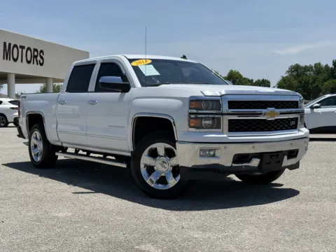 White 2014 Chevrolet Silverado 1500 LTZ for sale in Blytheville, AR