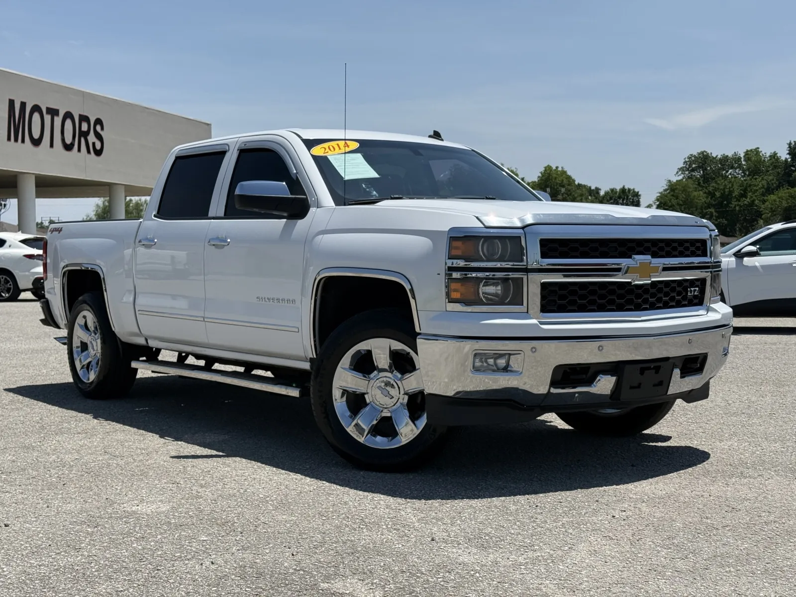 2014 Chevrolet Silverado 1500's photo
