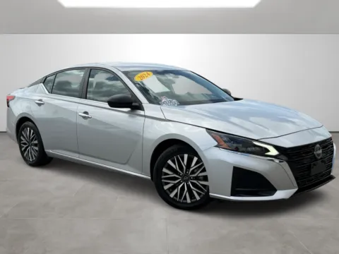 Silver 2024 Nissan Altima 2.5 SV for sale in Blytheville, AR