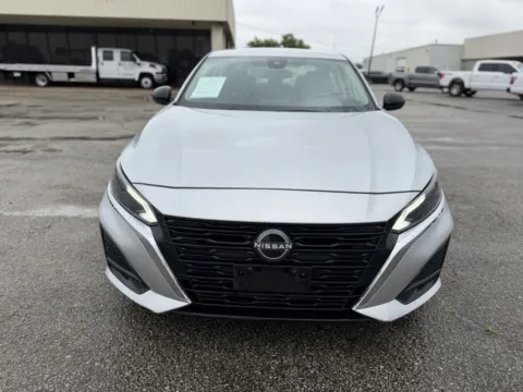 Silver 2024 Nissan Altima 2.5 SV for sale in Blytheville, AR