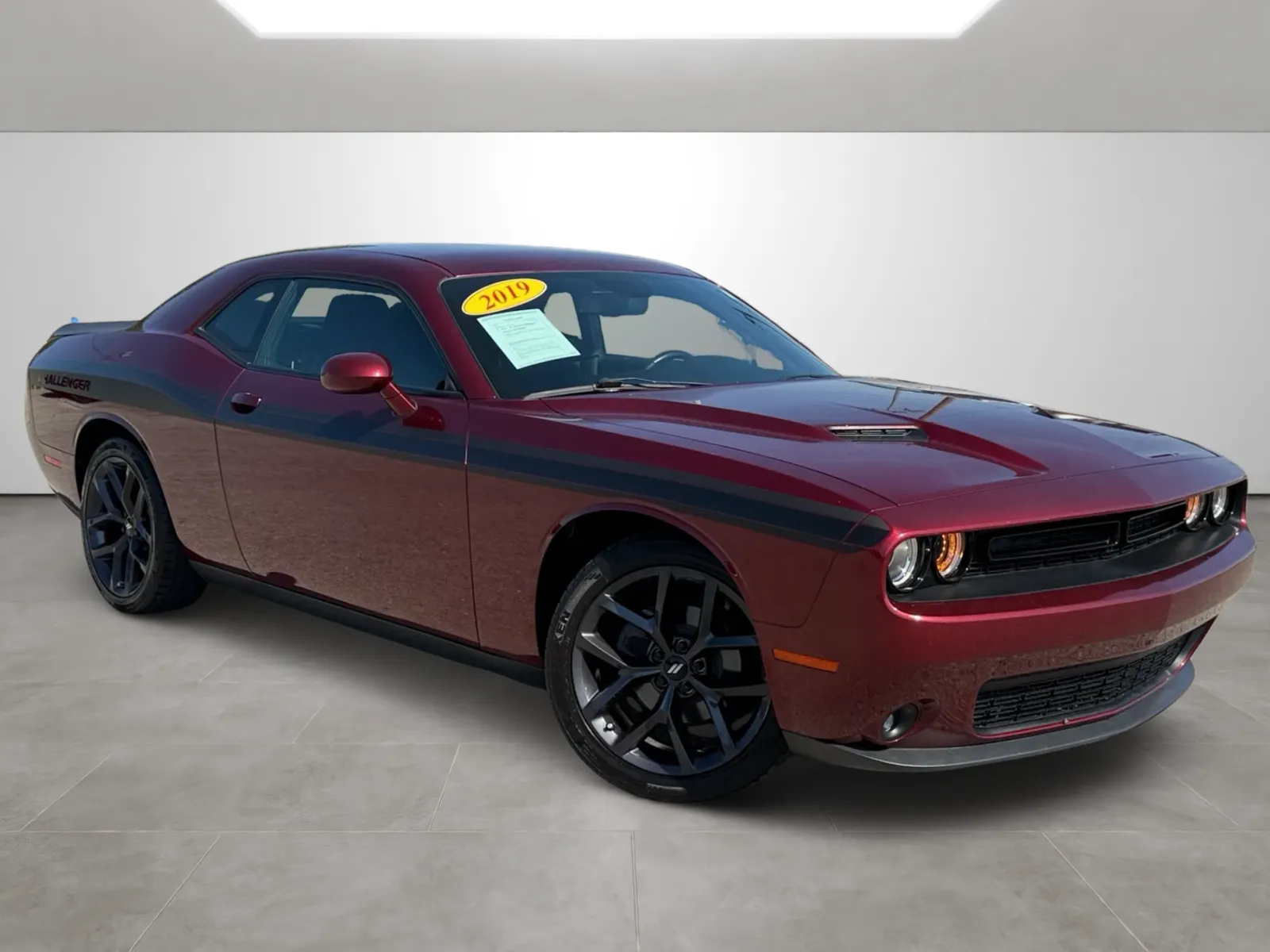 Red 2019 Dodge Challenger SXT for sale in Blytheville, AR
