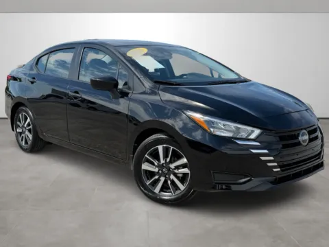 Black 2025 Nissan Versa SV for sale in Blytheville, AR